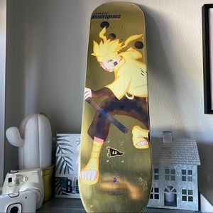 Primitive x Naruto Ninetails Deck - 8.0